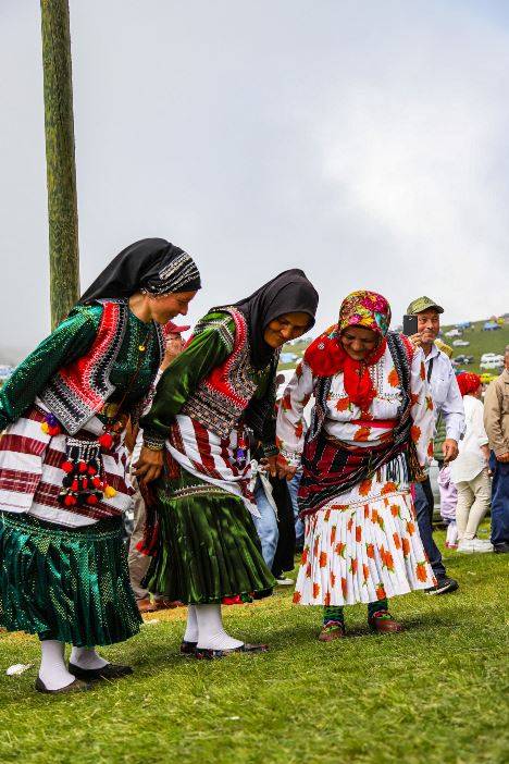 Trabzon'da Geleneksel Sis Dağı Kültür Şenlikleri yapıldı 19